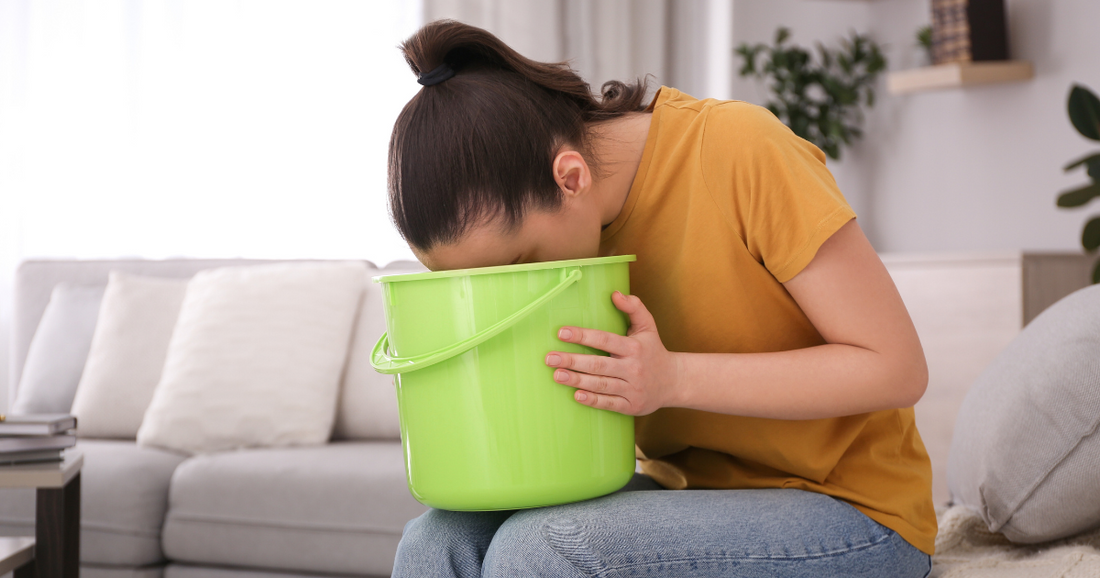 מה גורם לבחילות – טיפול טבעי עם ליקוריץ פורמולה