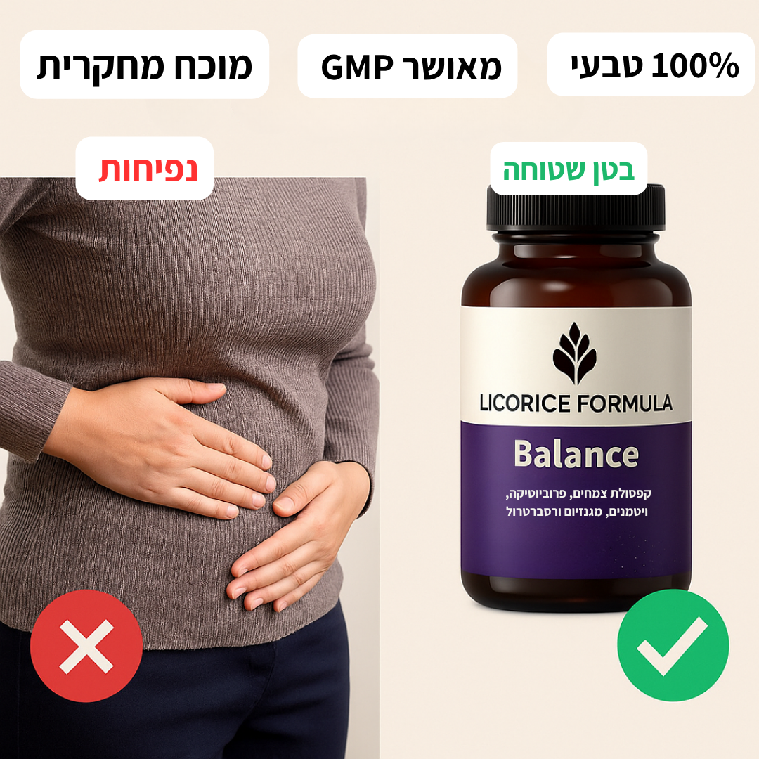 Licorice Formula Balance