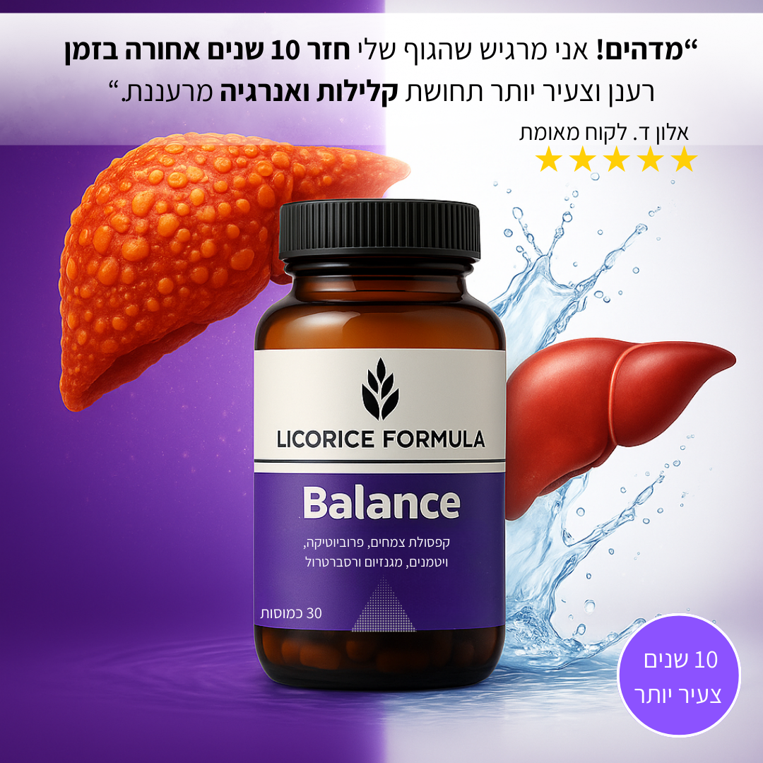 Licorice Formula Balance