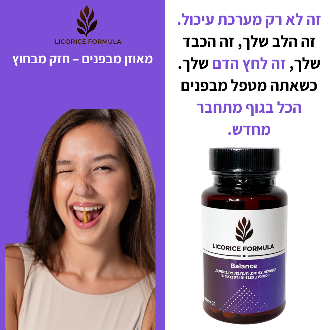 Licorice Formula Balance