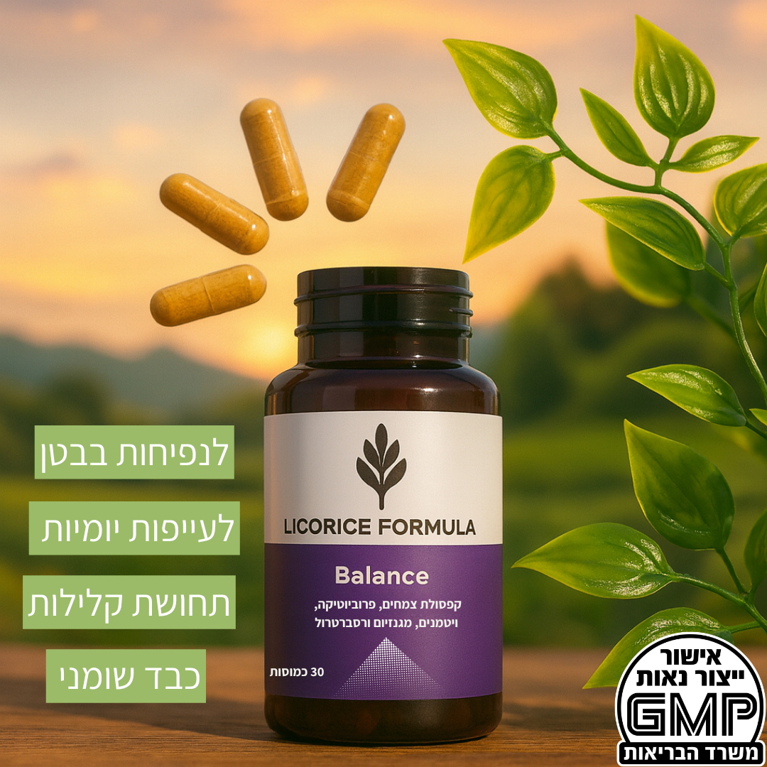 Licorice Formula Balance