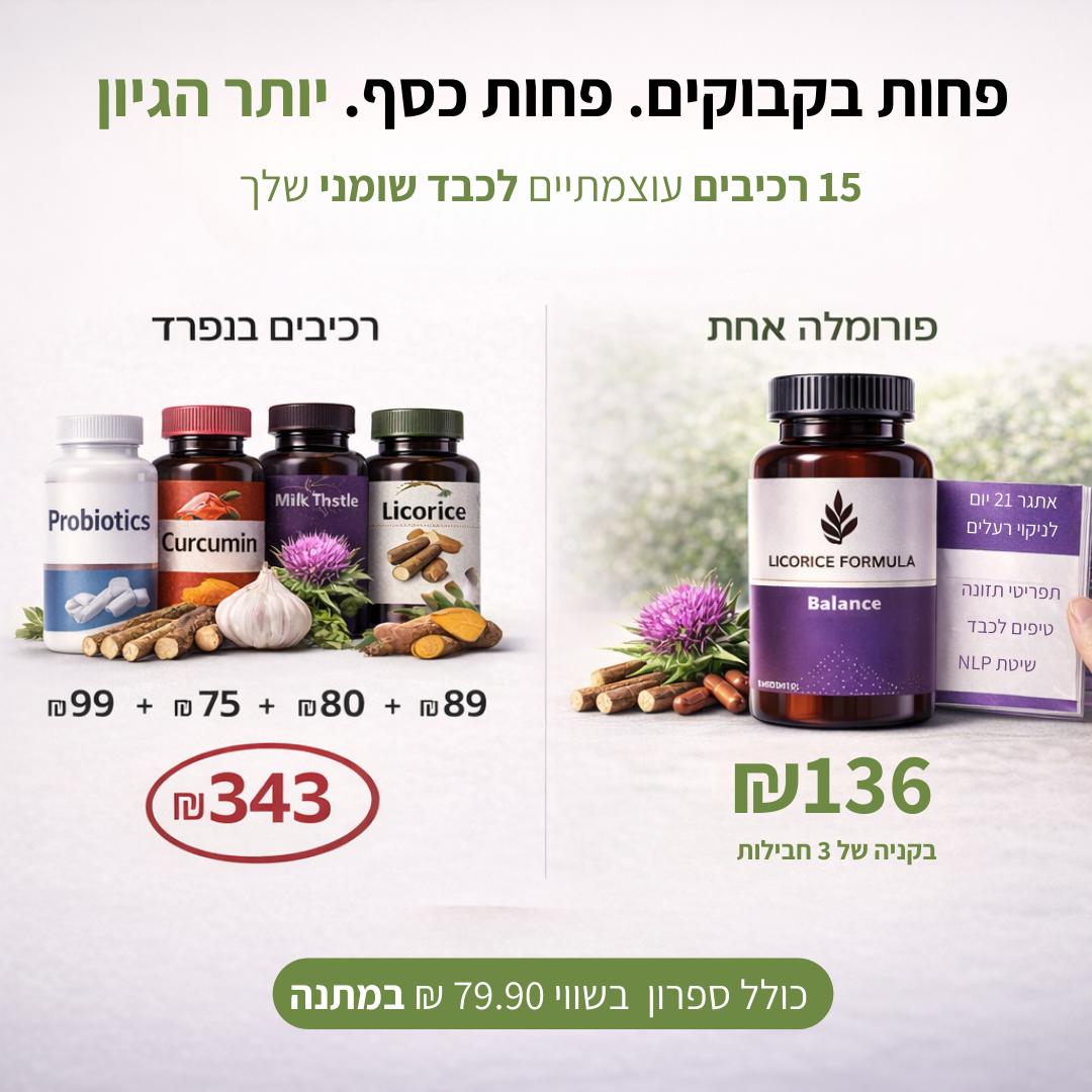 Licorice Formula Balance